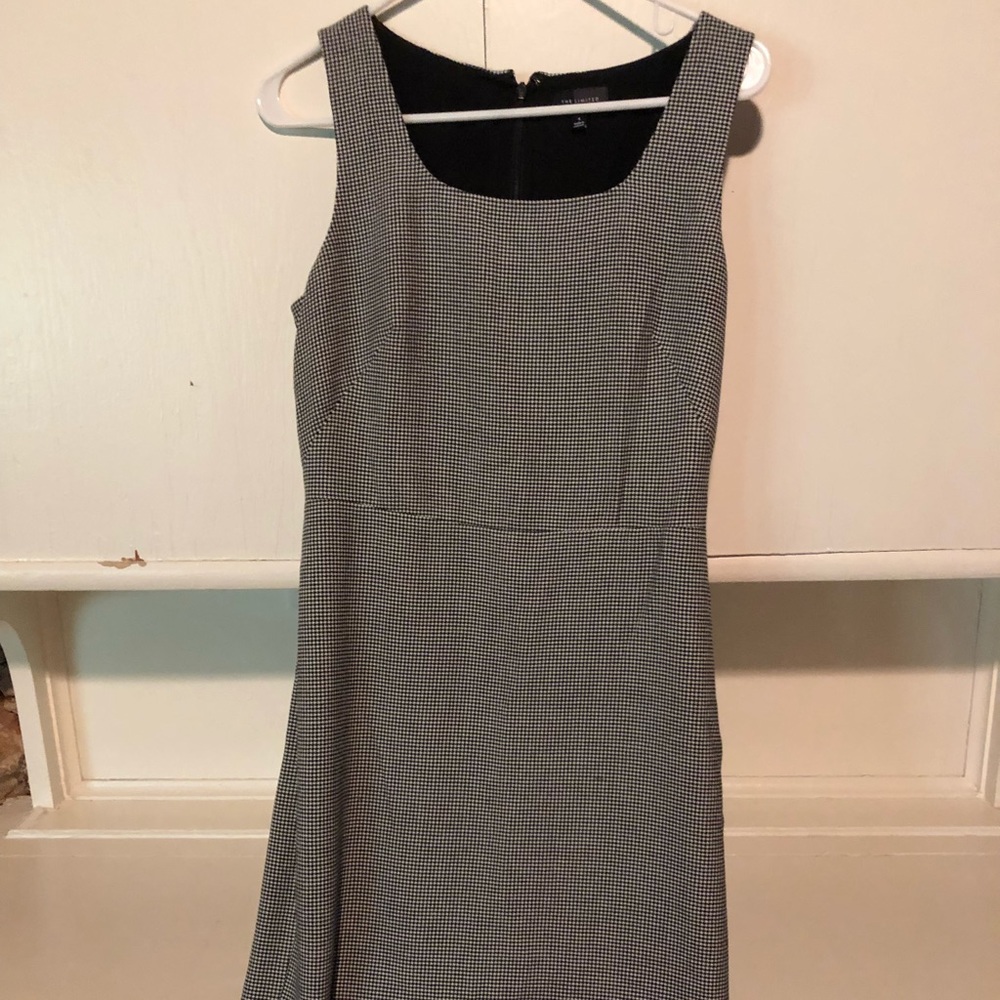 The Limited Houndstooth Professional Dress